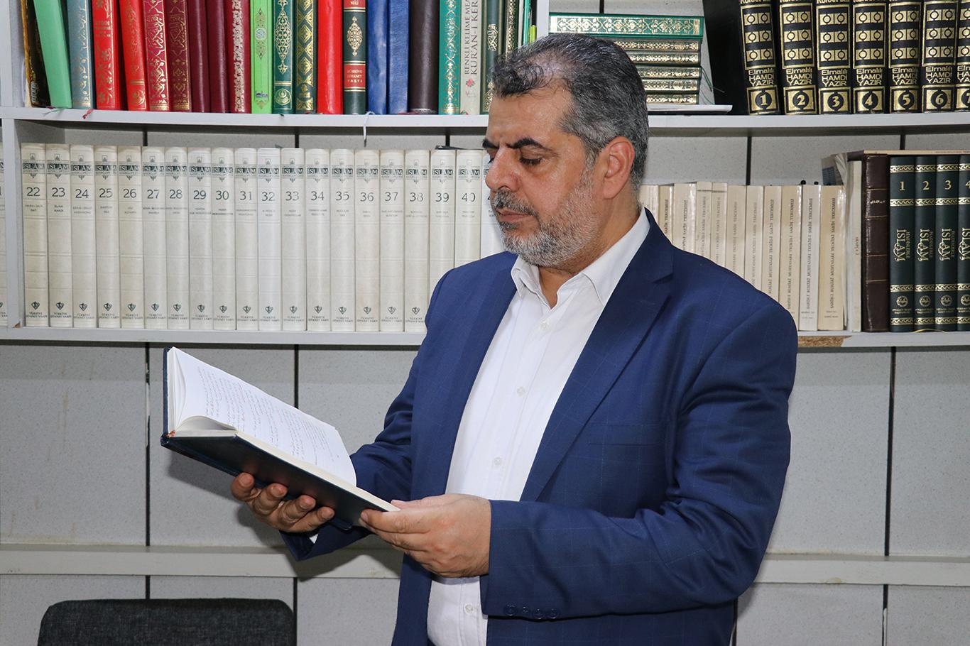 "Dinimiz ırkçılığı yasaklamıştır" "Dinimiz ırkçılığı yasaklamıştır"